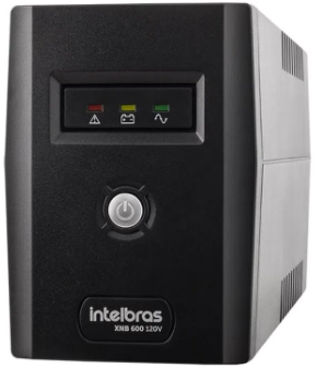 Nobreak Interativo XNB 600VA 120V Intelbras