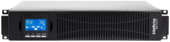 Nobreak online Rack-Torre Senoidal Intelbras DNB 1.5 KVA 120 V RT