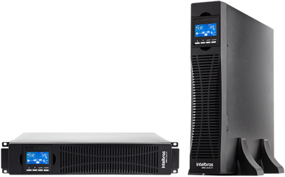 Nobreak online Rack-Torre Senoidal Intelbras DNB 1.5 KVA 120 V RT