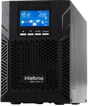 Nobreak online Torre DNB 1.5 KVA 220V TW Intelbras