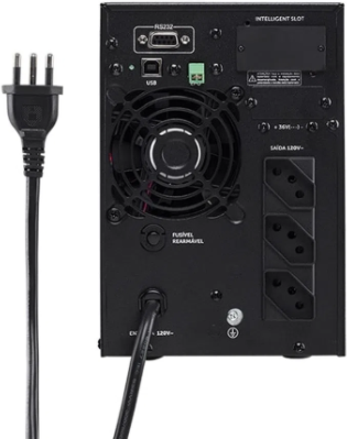 Nobreak online Torre DNB 1.5kVA 120V TW Intelbras