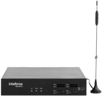 Gateway IP-GSM 3G Intelbras GW 208 3G