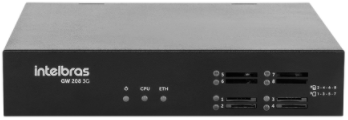 Gateway IP-GSM 3G Intelbras GW 208 3G