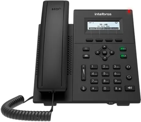 Telefone IP Intelbras V 3001