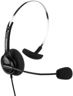 Headset Mono Intelbras CHS 40 USB