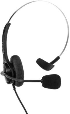 Headset Mono Intelbras CHS 40 USB