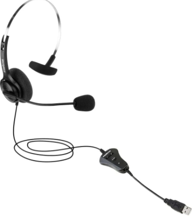 Headset Mono Intelbras CHS 40 USB