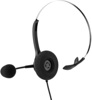 Headset Mono Intelbras CHS 40 USB