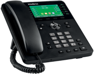 Telefone IP Giga TIP 635 G Vídeo Chamada Intelbras