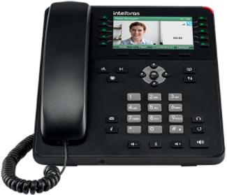 Telefone IP Giga TIP 635 G Vídeo Chamada Intelbras