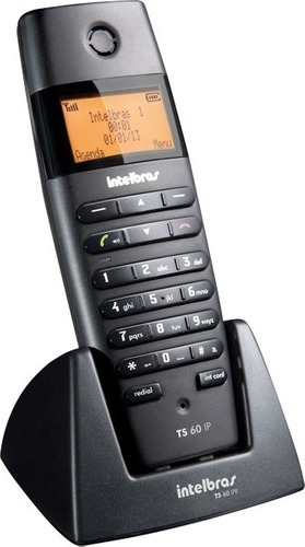 Ramal IP Sem Fio Central Intelbras TS 60 IP