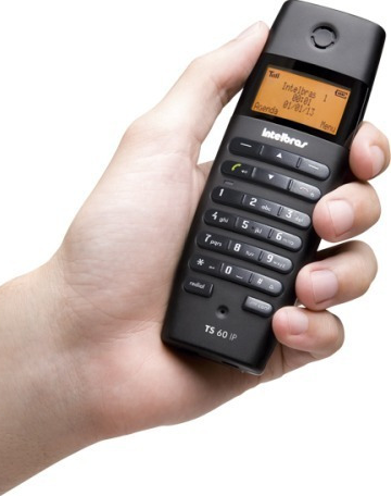 Ramal IP Sem Fio Central Intelbras TS 60 IP