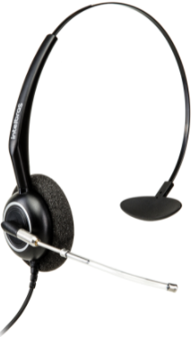 Headset Mono Intelbras THS 55 USB