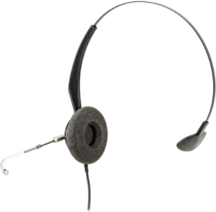 Headset Mono Intelbras THS 55 USB