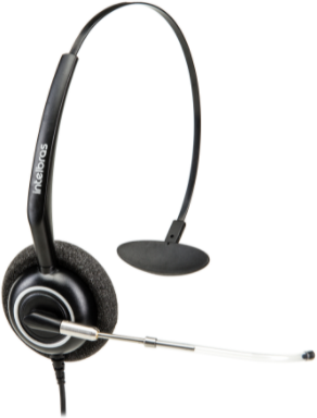 Headset Mono Intelbras THS 55 USB