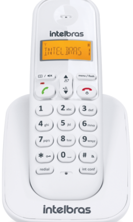 Ramal Sem Fio Intelbras TS 3111 Branco
