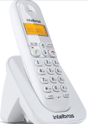 Ramal Sem Fio Intelbras TS 3111 Branco