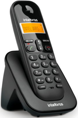 Ramal Sem Fio Intelbras TS 3111 Preto