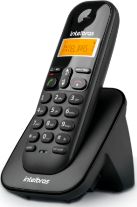 Ramal Sem Fio Intelbras TS 3111 Preto