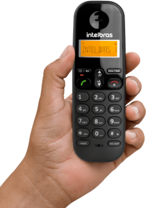 Ramal Sem Fio Intelbras TS 3111 Preto