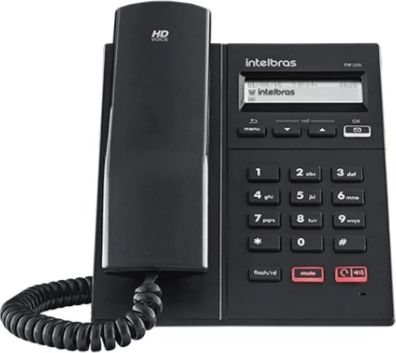Telefone IP Intelbras TIP 125i