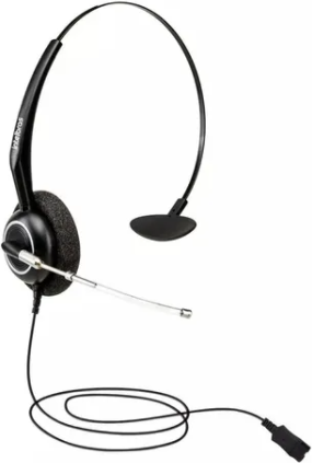 Headset Mono Intelbras THS 55 QD