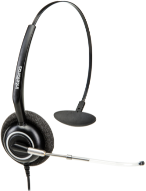 Headset Mono Intelbras THS 55 QD