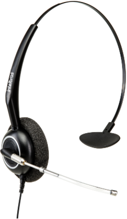 Headset Mono Intelbras THS 55 QD