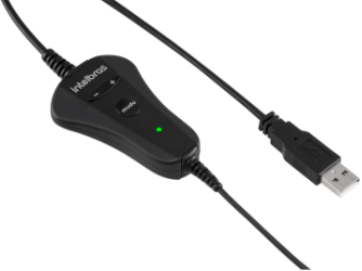 Headset Mono Intelbras CHS 55 USB
