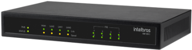 Gateway de Voz Intelbras GW 208 S