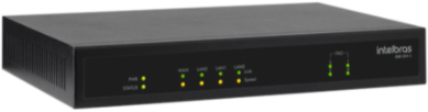 Gateway de Voz Intelbras GW 204 O
