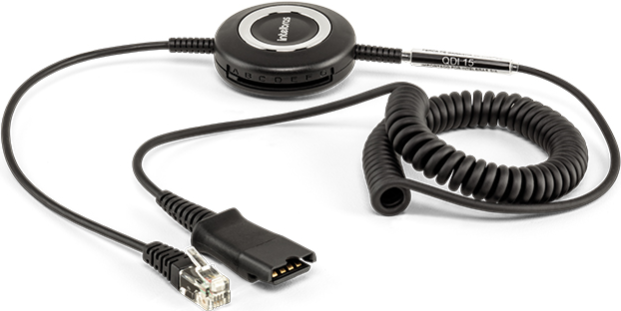 Cordão Headset Intelbras QD-RJ9 QDI 15