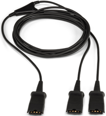 Cordão Headset Intelbras QD Tipo Y QDY 15