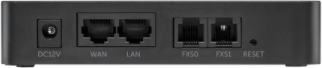 Adaptador IP para Telefones Analógicos Intelbras ATA 200