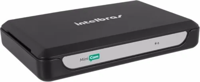 Central Telefônica MiniCom Plus Intelbras