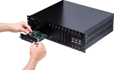 Central Telefônica Híbrida UnniTI 3000 Intelbras