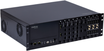 Central Telefônica Híbrida UnniTI 3000 Intelbras