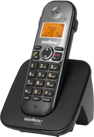 Telefone Sem Fio Intelbras TS 5120