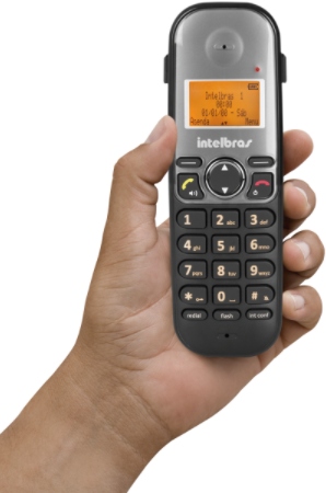 Telefone Sem Fio Intelbras TS 5120