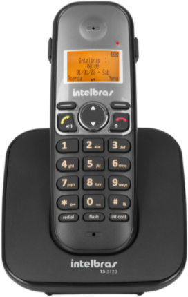 Ramal Sem Fio Intelbras TS 5121