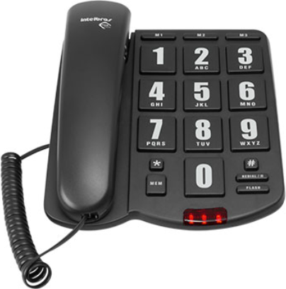 Telefone Intelbras Tok Fácil