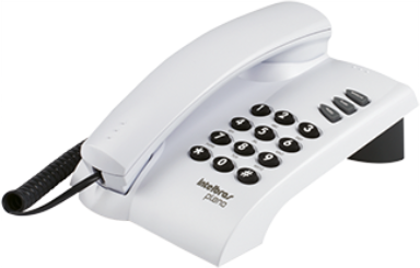 Telefone Intelbras Pleno Com Chave Cinza