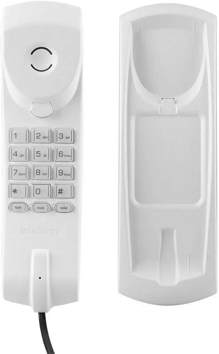 Telefone Gôndola Intelbras TC 20 Cinza