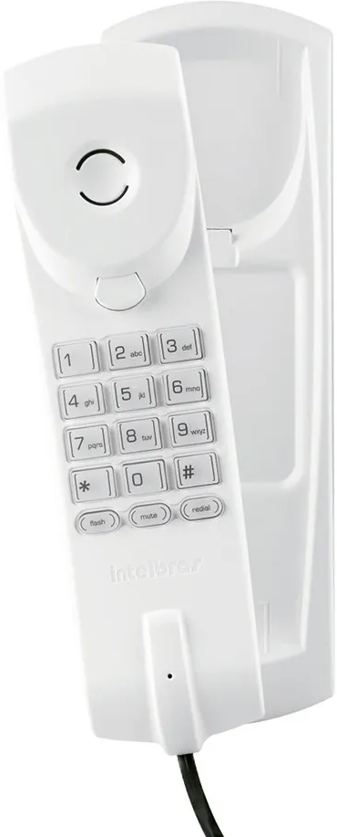 Telefone Gôndola Intelbras TC 20 Cinza