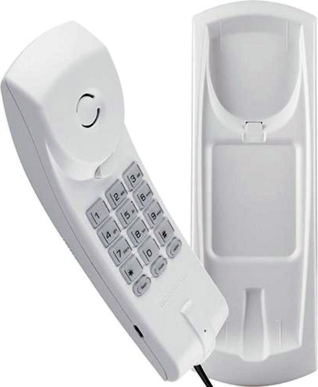 Telefone Gôndola Intelbras TC 20 Cinza
