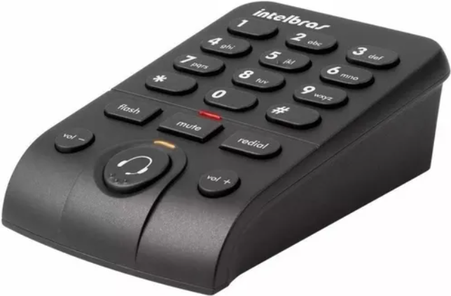Telefone Headset Intelbras HSB 50