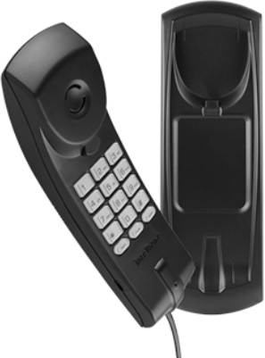 Telefone Gôndola Intelbras TC 20 Preto