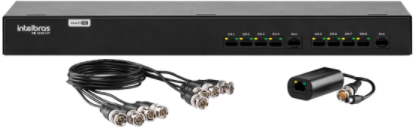 Power Balun 8 Canais Intelbras VB 1008 WP