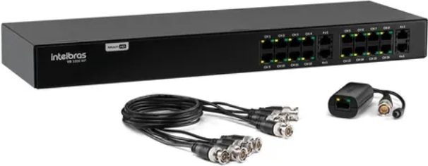 Power Balun 16 Canais Intelbras VB 1016 WP