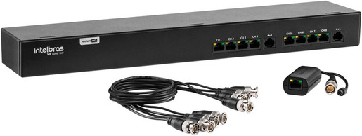 Power Balun 8 Canais Intelbras VB 1008 WP